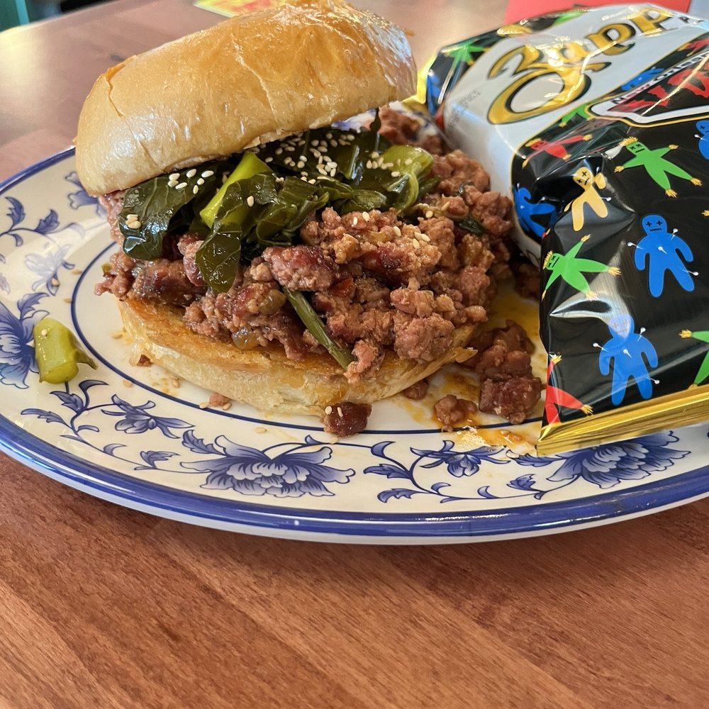 King BBQ - Today's special The Danwich $13 - Barbeque Near Me - North Charleston, South Carolina