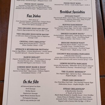 The Beachcomber - Breakfast menu - Seafood Near Me - Newport Beach, California The Beachcomber - Breakfast menu - Seafood Near Me - Newport Beach, California