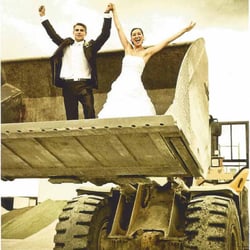Brautmoden Adriane Böhm - Unsere Brautpaat Nany und Raphael.