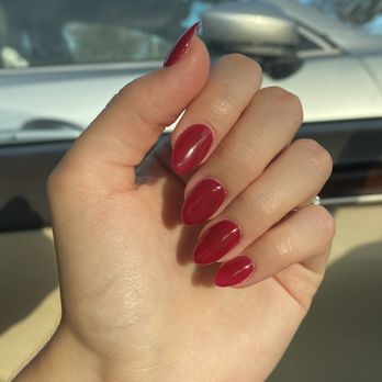 ML Pro Nails & Spa - Short almond with gel #238 - Waxing Near Me - Kissimmee, Florida ML Pro Nails & Spa - Short almond with gel #238 - Waxing Near Me - Kissimmee, Florida