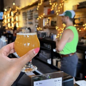Lost Generation Brewing - Grapefruit guava cider - Breweries Near Me - Washington, DC, District of Columbia
