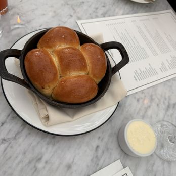 The Benjamin Hollywood - Parker house rolls - American Near Me - Los Angeles, California The Benjamin Hollywood - Parker house rolls - American Near Me - Los Angeles, California