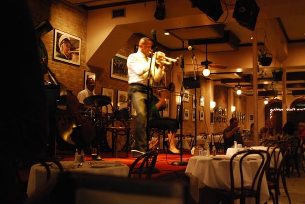 Palm Court Jazz Cafe by null