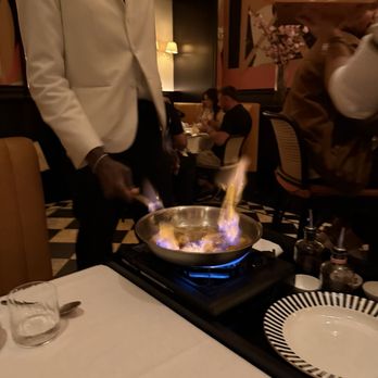 Slims at Bal Harbor Shops - Bananas Foster tableside - Steakhouses Near Me - Bal Harbou, Florida Slims at Bal Harbor Shops - Bananas Foster tableside - Steakhouses Near Me - Bal Harbou, Florida