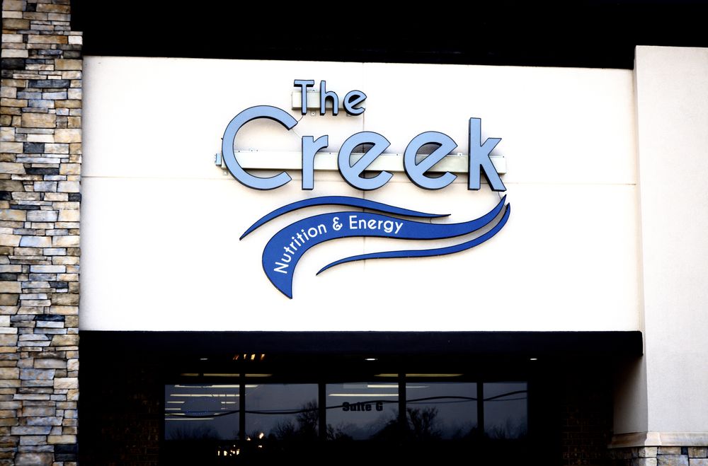 The Creek Nutrition Logo