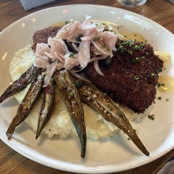 Black Rooster - Veal Milanese - Italian Near Me - West Columbia, South Carolina Black Rooster - Veal Milanese - Italian Near Me - West Columbia, South Carolina