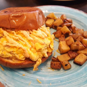 Atticus Cafe - The delicious Hemingway Brunch Sandwich (Today, I chose Chorizo) - Breakfast & Brunch Near Me - Anaheim, California Atticus Cafe - The delicious Hemingway Brunch Sandwich (Today, I chose Chorizo) - Breakfast & Brunch Near Me - Anaheim, California