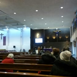St John Vianney Roman Catholic Church - Waiting for the 5pm Saturday mass.....