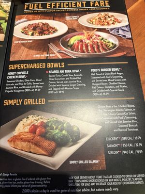 Menu photo 3 Ford's Garage Plano Plano, TX Menu photo 3 Ford's Garage Plano Plano, TX