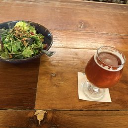 Wild Bill Double IPA And Quinoa Salad