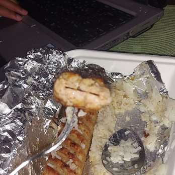 La Bella Mediterranean - Spoiled chicken and rice! - Armenian Near Me - Porter Ranch, California