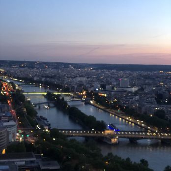 La Tour Eiffel - View from Eiffel Tower. - Landmarks & Historical Buildings Near Me - Paris, 75