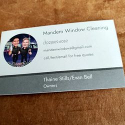 Mandem Window Cleaning