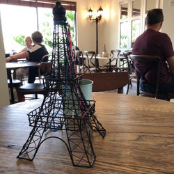 Le Paris Plage - Inside is nice and cool, not too cold