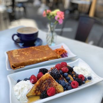 French toast, Maxine crepe