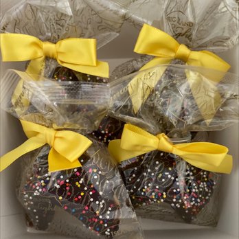 Big Island Delights - Dark chocolate covered fortune cookies - Gift Shops Near Me - Hilo, Hawaii Big Island Delights - Dark chocolate covered fortune cookies - Gift Shops Near Me - Hilo, Hawaii