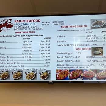 Kajun Seafood - 16 Photos - Seafood - 29 Main St Dawsonville Ga - Restaurant Reviews - Phone Number - Menu - Yelp