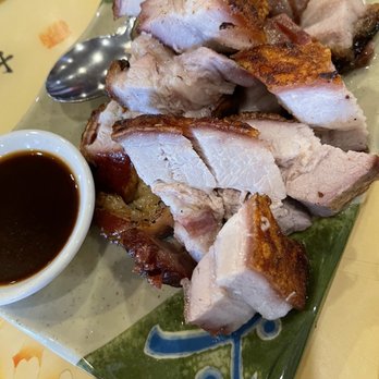 Din Ho Chinese BBQ - 3. Roasted Pork Belly - Barbeque Near Me - Austin, Texas