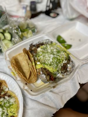 Estillo Tijuana Angels Tacos by null