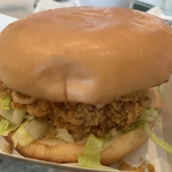 ABC Chicken - Crispy chicken leg burger - Fast Food Near Me - Fremont, California