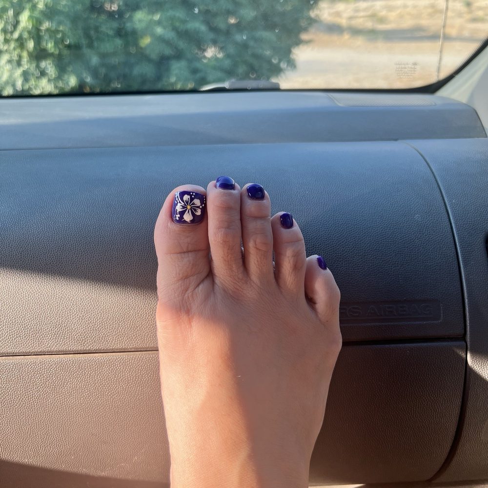 My Best Nails - Gel Pedicure - Nail Salons Near Me - Hesperia, California