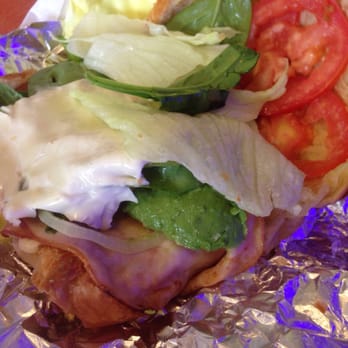 Donut Time - Turkey sandwich on croissant - Donuts Near Me - Garden Grove, California Donut Time - Turkey sandwich on croissant - Donuts Near Me - Garden Grove, California