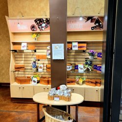 July 2021: Boxed chocolates for purchase; many franchises don't offer this