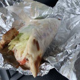 Chicken Gyro