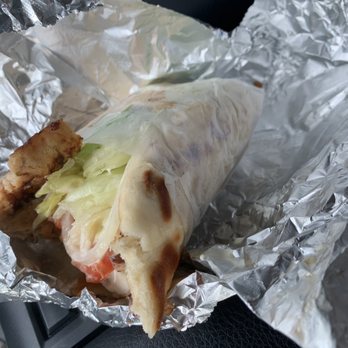 Keifer's Restaurant - Chicken Gyro Wrap - American Near Me - Jackson, Mississippi