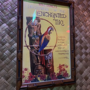 Honi Honi Tiki Lounge - Decor - Tiki Bars Near Me - Edmonton, Alberta