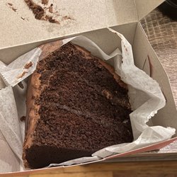 Bake Shop - Massive chocolate slice