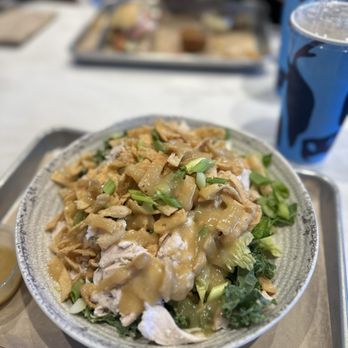 Mendocino Farms - chinese chicken salad w/ miso mustard - Salad Near Me - Walnut Creek, California Mendocino Farms - chinese chicken salad w/ miso mustard - Salad Near Me - Walnut Creek, California
