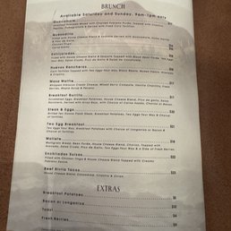Menu Menu