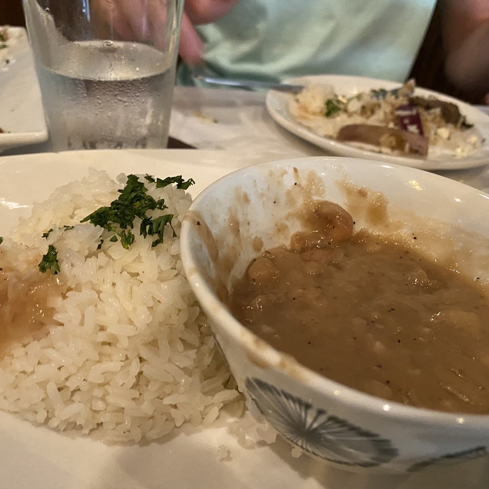 Peru Criollo - Beans and rice (beans have bacon...OMG, awesome!) - Peruvian Near Me - Chicago, Illinois Peru Criollo - Beans and rice (beans have bacon...OMG, awesome!) - Peruvian Near Me - Chicago, Illinois