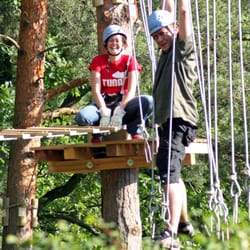 CLIMB UP! - Kletterwald ® in Klaistow