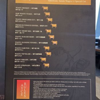 Ushiya Grill - menu 3/4 - Japanese Near Me - Milpitas, California Ushiya Grill - menu 3/4 - Japanese Near Me - Milpitas, California