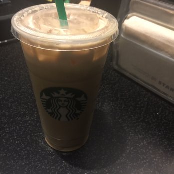 Starbucks - My mouth has been waiting for this iced vanilla latte. - Coffee & Tea Near Me - San Diego, California Starbucks - My mouth has been waiting for this iced vanilla latte. - Coffee & Tea Near Me - San Diego, California
