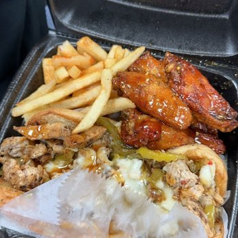 Hungry AF - "King of Gresham" with "Trey Young" wings - Chicken Wings Near Me - Decatur, Georgia Hungry AF - "King of Gresham" with "Trey Young" wings - Chicken Wings Near Me - Decatur, Georgia