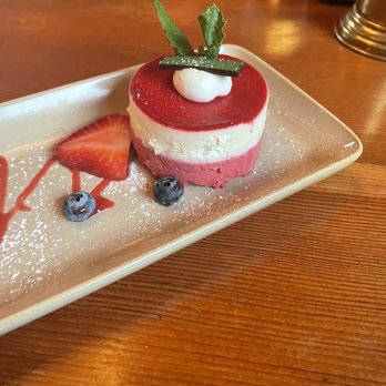 Madison - Red berry mascarpone cake - Italian Near Me - San Diego, California Madison - Red berry mascarpone cake - Italian Near Me - San Diego, California