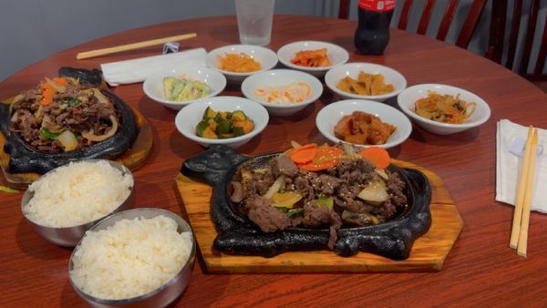 Seoul Food (Korean Grill) by null