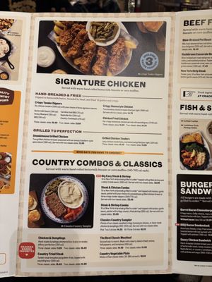 Menu photo 4 Cracker Barrel Old Country Store Fort Pierce, FL Menu photo 4 Cracker Barrel Old Country Store Fort Pierce, FL