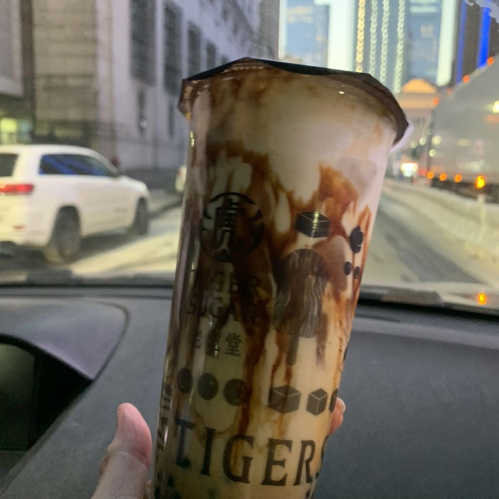 Tiger Sugar - My milk tea - Bubble Tea Near Me - New York, New York Tiger Sugar - My milk tea - Bubble Tea Near Me - New York, New York