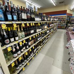 Arlan's Supermarkets - Wine and Beer section