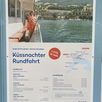 Luzern Bahnhofquai - Ferries Near Me