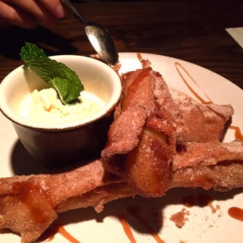 Not Your Average Joe's - Nashua - Cinnamon apple sticks are so crazy good but on the one-week Oktoberfest menu.  Seriously, go before Oct 6 and get these. - New American Near Me - Nashua, New Hampshire