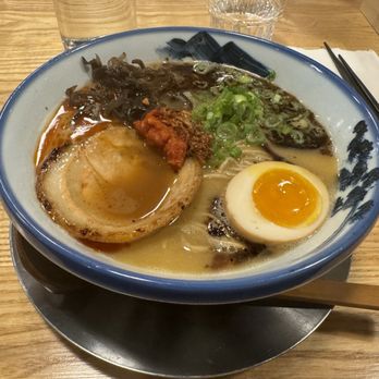 Afuri Ramen + Dumpling - Ninniku Shoyu Ramen - Ramen Near Me - Toronto, Ontario