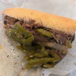 Italian Beef Sandwich