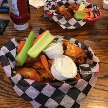 Upper Deck - two baskets of food on a table - Sports Bars Near Me - Mount Airy, Maryland