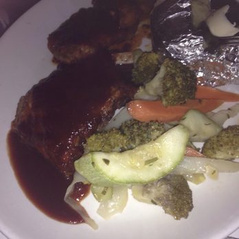 La Cascada Puerto - Ribs in BBQ sauce - Spanish Near Me - Puerto del Carmen, GC