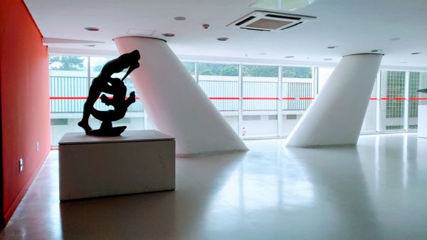 Museum of Contemporary Art at the University of São Paulo by null